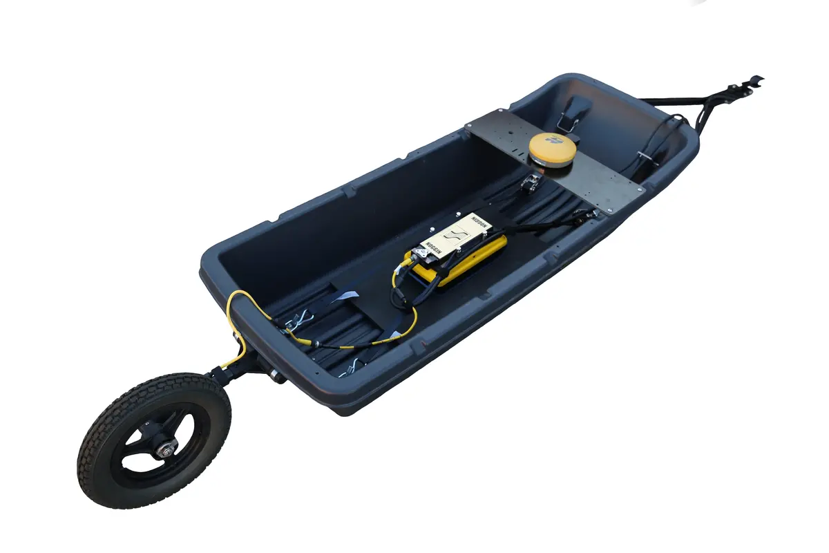 Radiodetection Smartsled Systems - Ground Penetrating Radar 1
