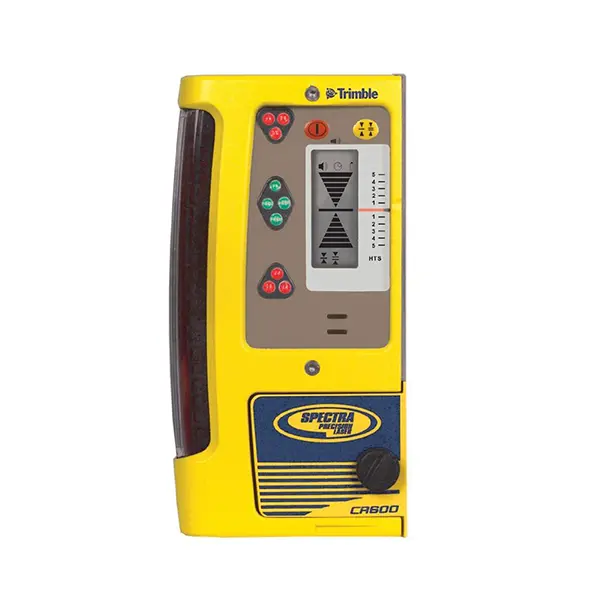 Spectra Precision Cr600 Laser Machine Display Receiver 1