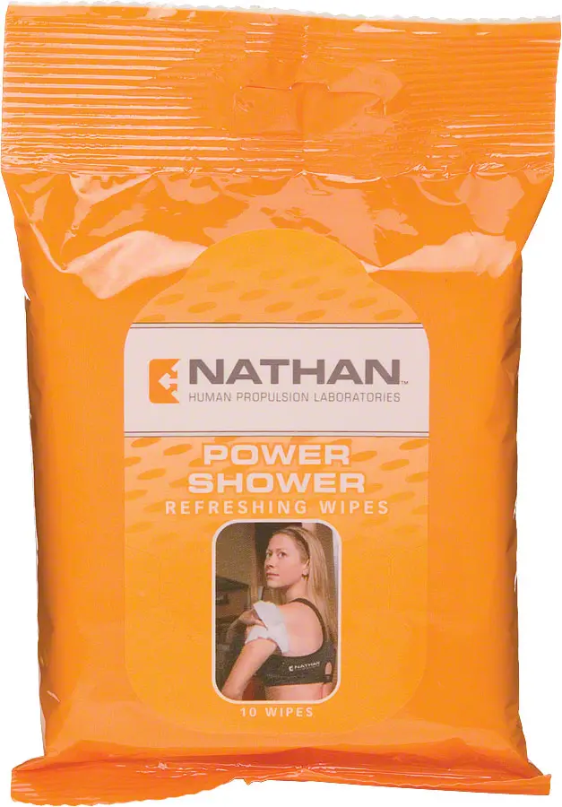 Nathan Power Shower Wipes 1
