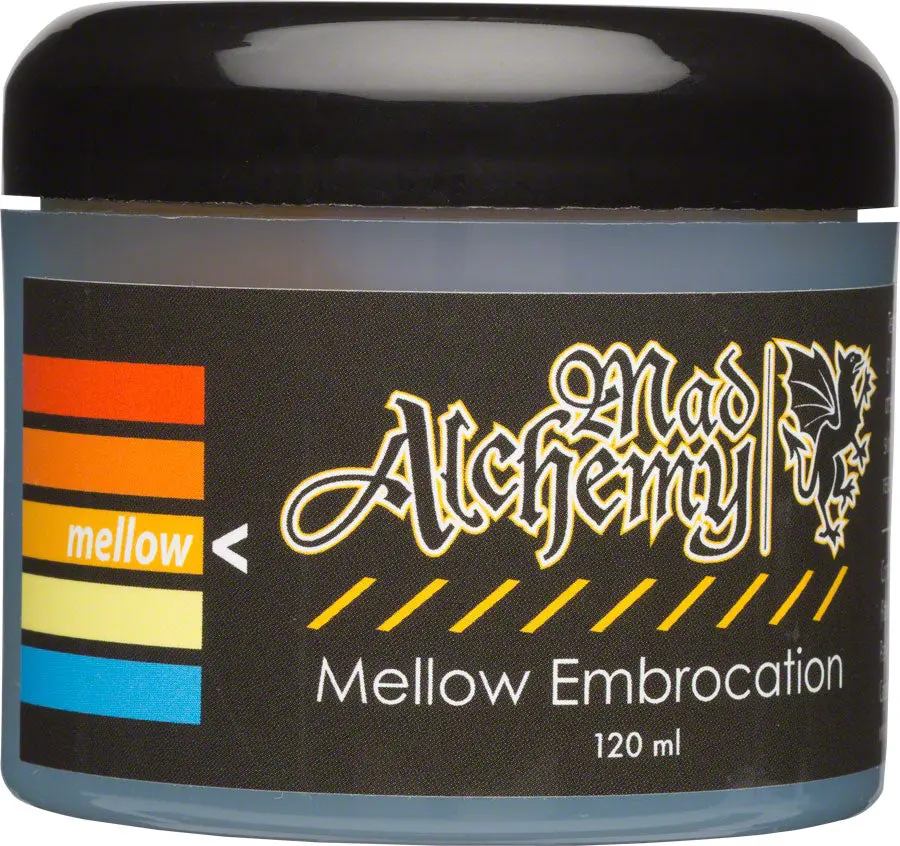 Mad Alchemy Cold Weather - Mellow Embrocation 4 Fl. Oz. 1