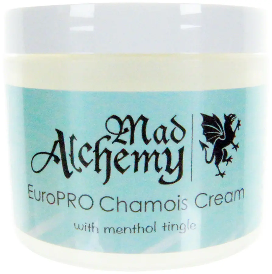 Mad Alchemy Euro Pro Chamois Creme 1