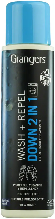 Grangers Down Wash & Repel 2 In 1 Wash & Waterproofing Treatment 1