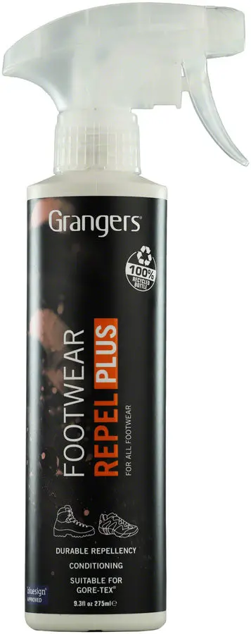 Grangers Footwear Repel Plus Waterproofing Treatment 1