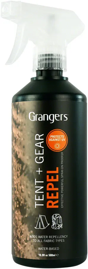 Grangers Tent & Gear Repel Water Repellant 1