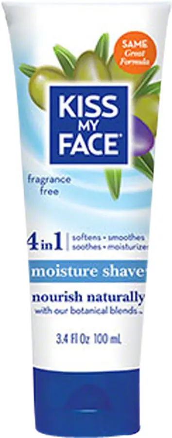 Kiss My Face Shave Gel 1