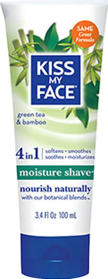 Kiss My Face Shave Gel 2