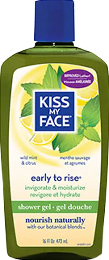 Kiss My Face Early To Rise Shower Gel 1