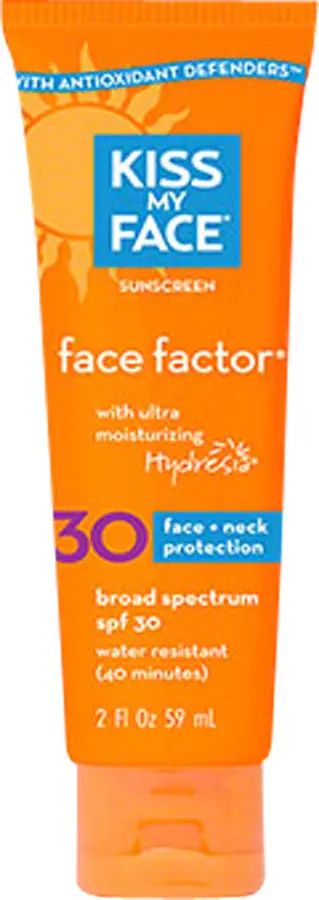 Kiss My Face Face Factor 1