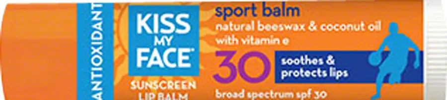 Kiss My Face Sport Lip Balm 1