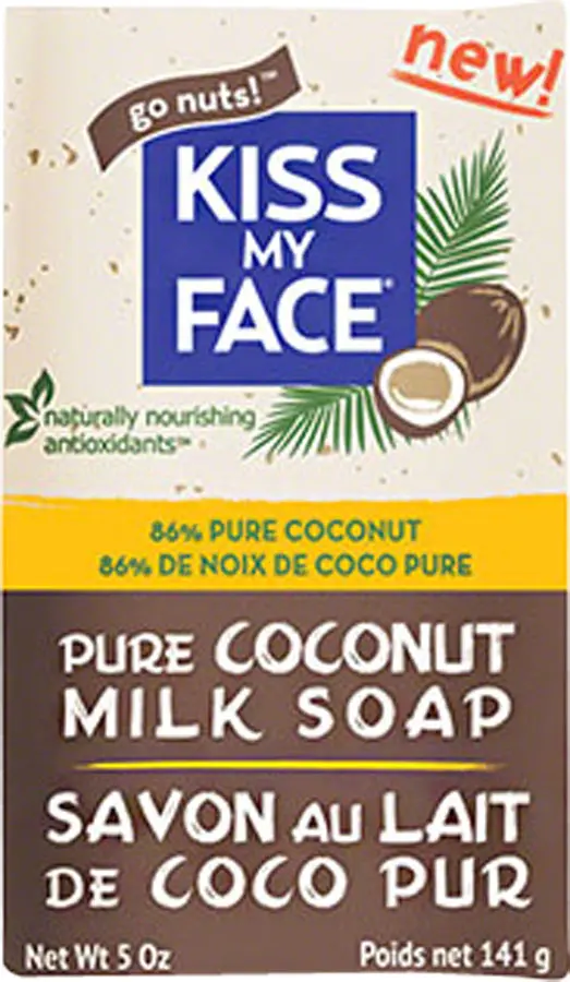 Kiss My Face Coconut Milk Bar Soap 1