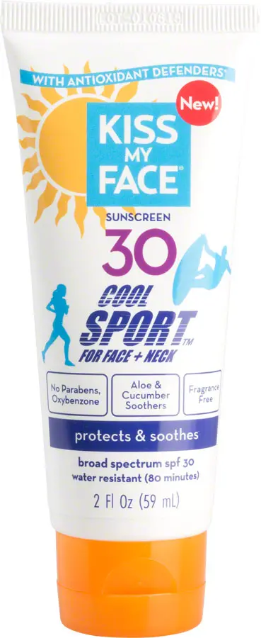 Kiss My Face Cool Sport 1