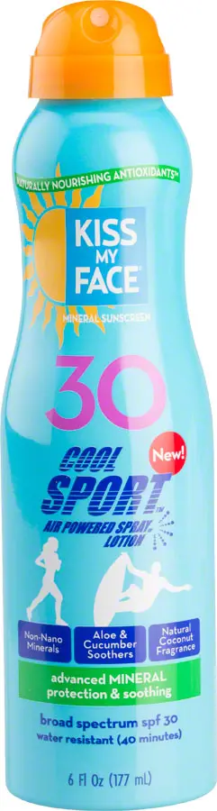 Kiss My Face Cool Sport Mineral Spray 1
