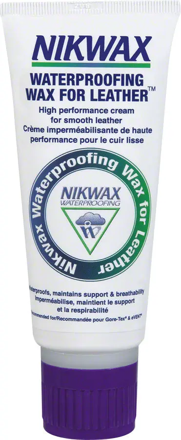 Nikwax Leather Water-Proofing Wax 1