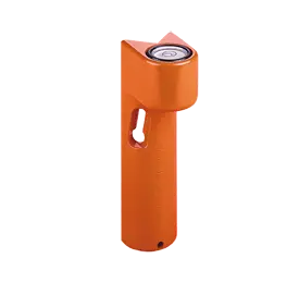 Geo-Fennel Lr34 Metal Adjustable Levelling Staff Bubble Or Pole Bubble 1