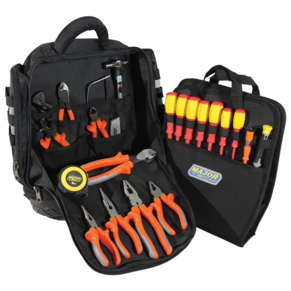 Major Tech Tbp5-9 Tool Backpack Electrical Kit 1
