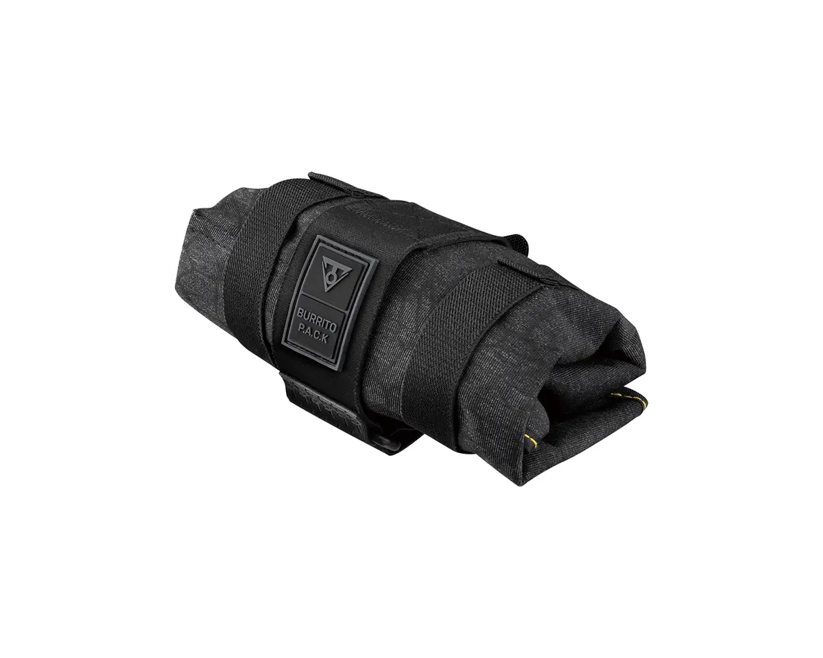 Topeak,Burrito Pack,Topeak Burrito Pack,W/Straps,Frame/Seatpst Mount 1