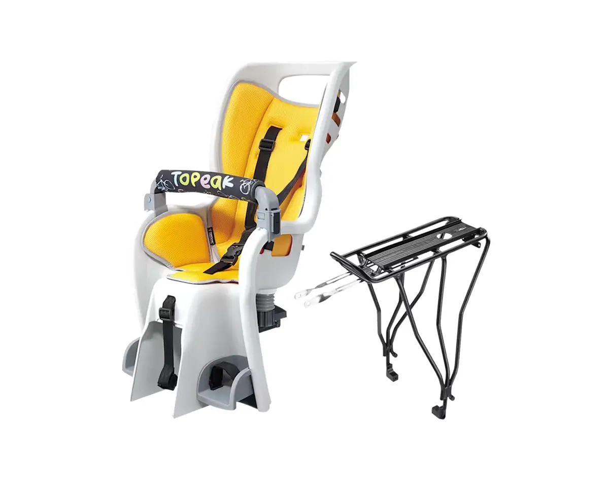 Topeak Baby Seat Ii Child Carrier - With 29 Disc Mount Rack 1