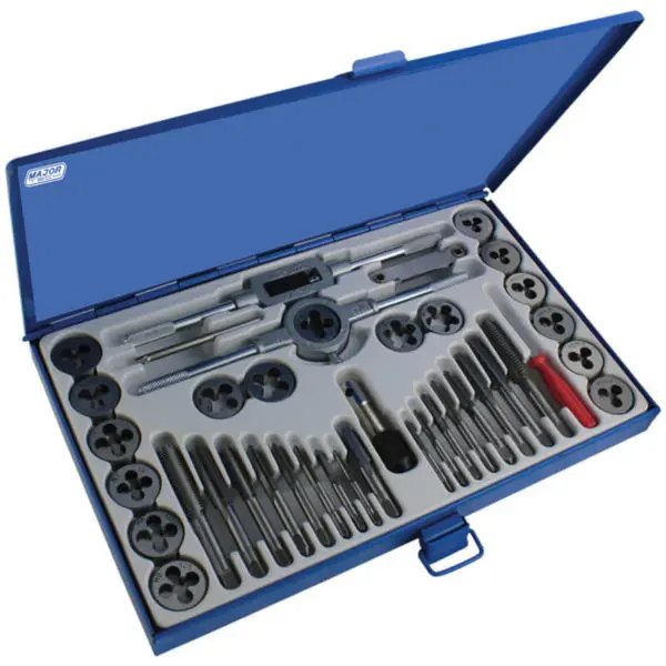 Major Tech Tdm0540 40 Piece Metric Tap And Die Set 1