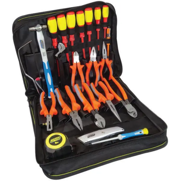 Major Tech Tkc3-9 Electricians Tool Kit 1
