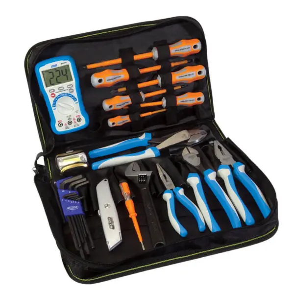 Major Tech Tke1208 Tool Kit With Digital Multimeter 1