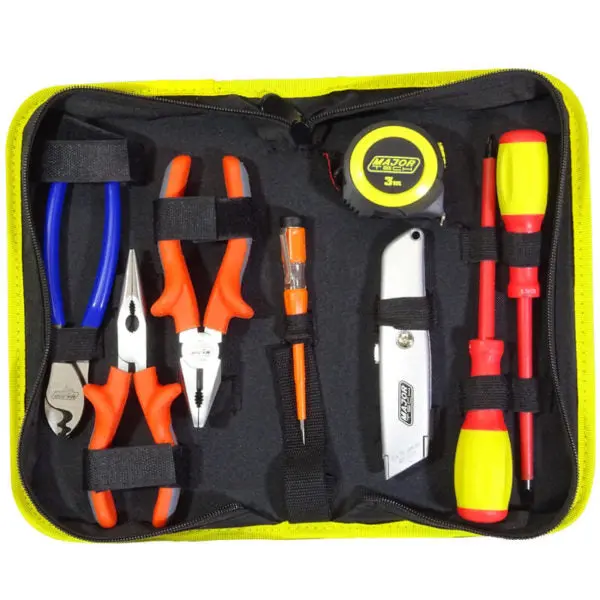 Major Tech Tke1209 Compact Electricians Tool Kit 1