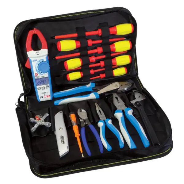 Major Tech Tke1210 Tool Kit With Digital Clamp Meter 1