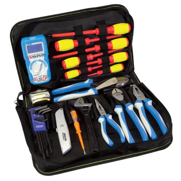 Major Tech Tke1211 Tool Kit With Digital Multimeter 1