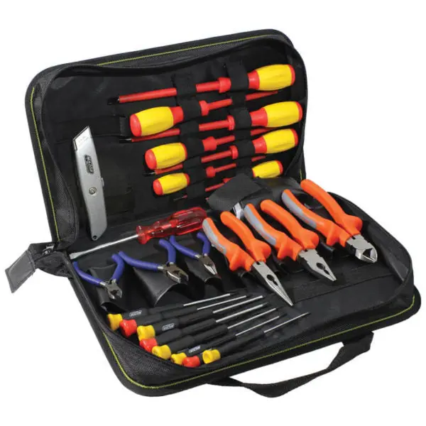 Major Tech Tke1217n Basic Electronic Service Kit 1