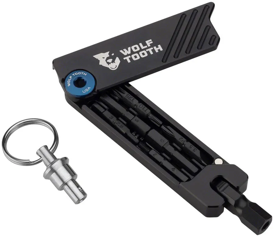 Wolf Tooth 6-Bit Hex Wrench Multi-Tool 1