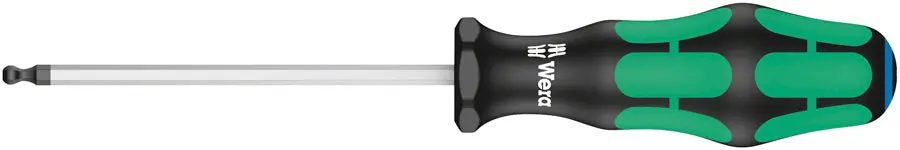 Wera 352 Hex Ball End Screwdriver 3