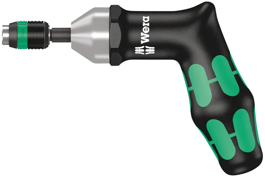 Wera Series 7400 Pistol Grip Torque Screwdriver 1