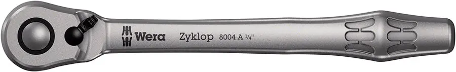 Wera 8004 Zyklop Metal Ratchet 1