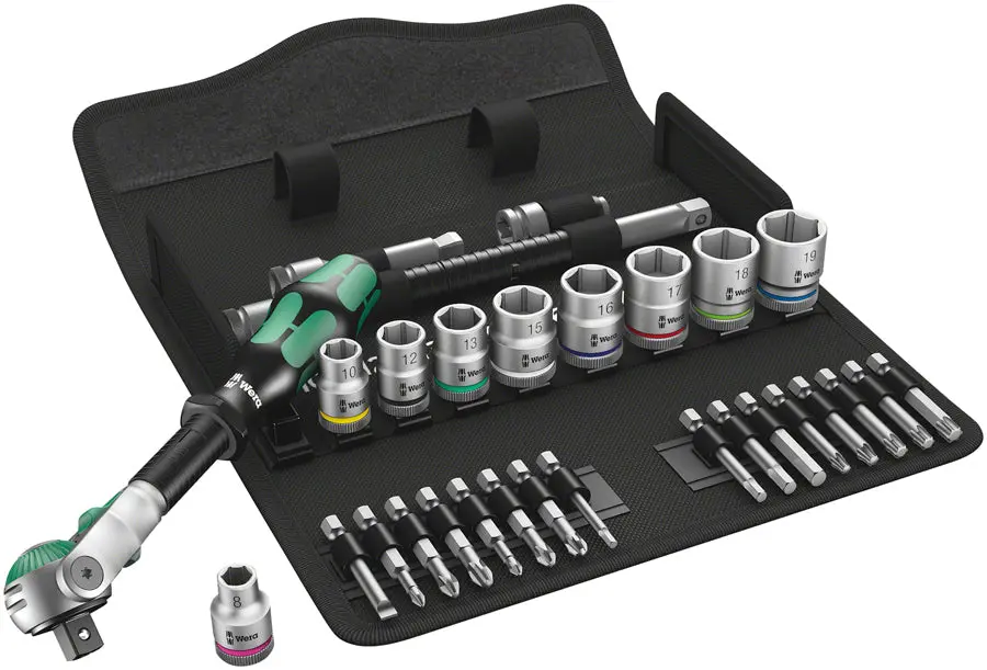Wera 8100 Zyklop Speed Ratchet Set 1