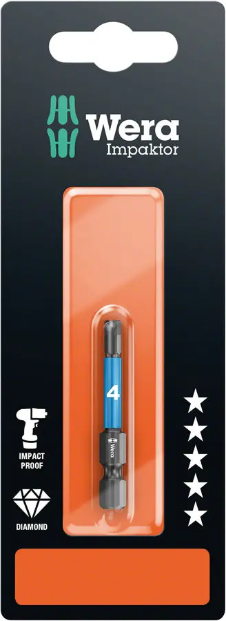 Wera 840/1 Dc Impaktor Hex Bit 1