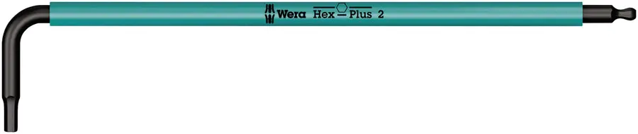 Wera 950 Spkl L-Key Hex Wrench - 2Mm Green 1