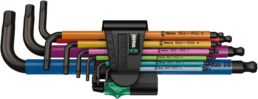 Wera 950/9 Hex-Plus L-Key Hex Wrench Set 1