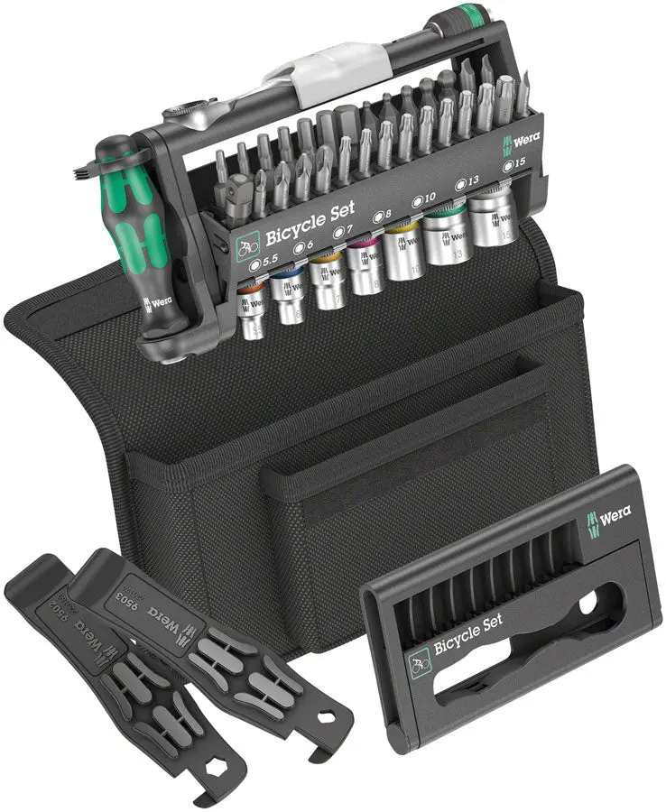 Wera Bicycle Set 3 Screwdriver Tool Set 1