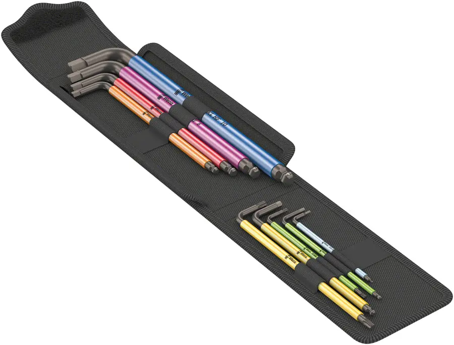 Wera Bicycle Set 4 Hex & L-Key Wrench Set 2