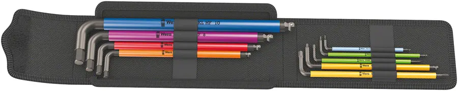 Wera Bicycle Set 4 Hex & L-Key Wrench Set 1