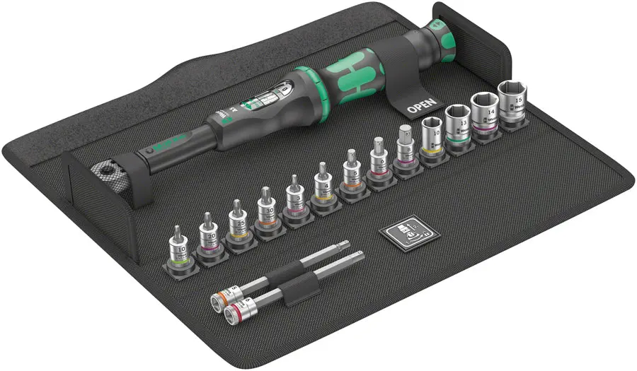 Wera Bicycle Set Torque 1 Torque Wrench Set 1