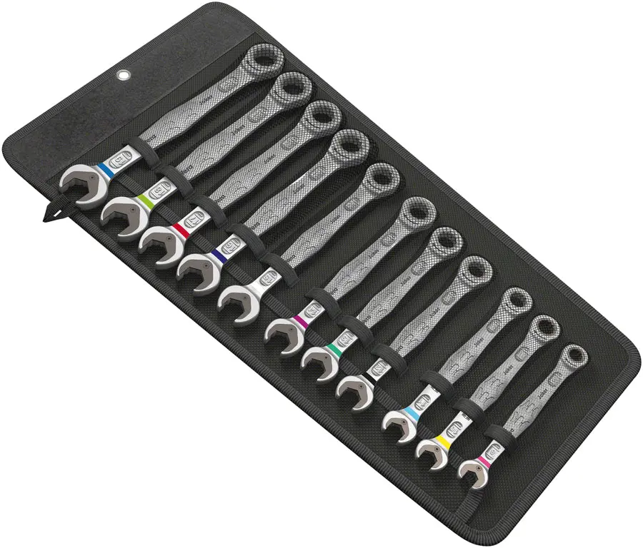 Wera Joker Set Ratcheting Combination Wrench Set 1