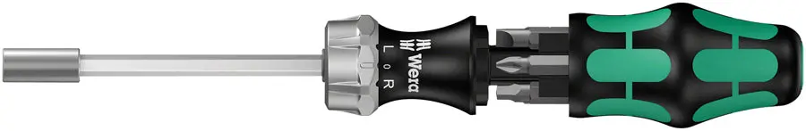 Wera Kraftform Kompakt 27 Ra 2 Sb Combination Ratchet Driver 1