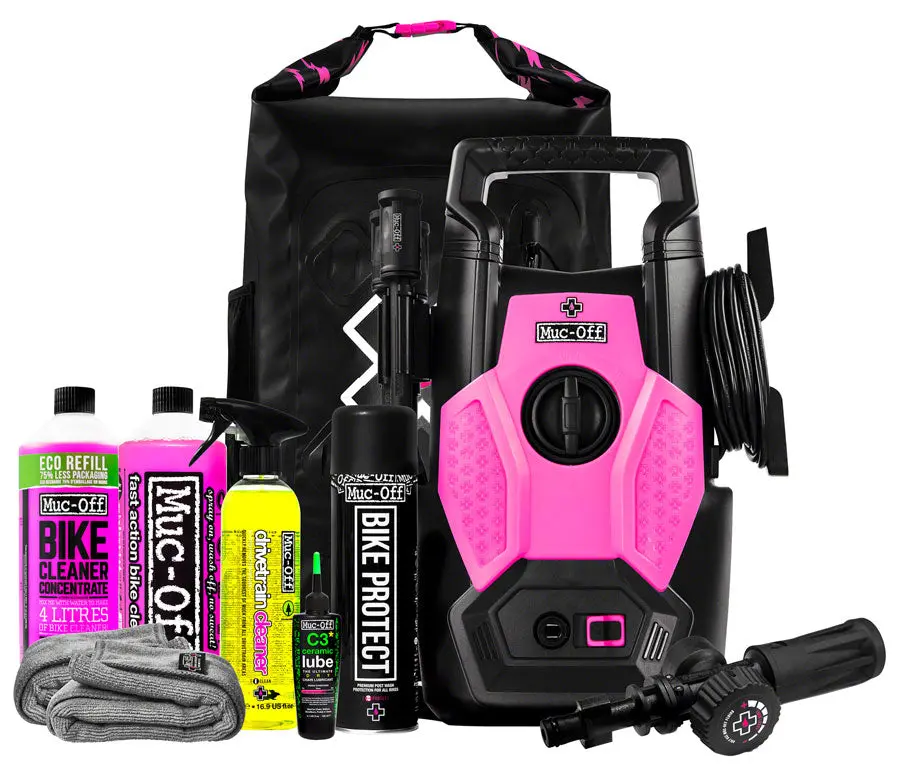 Muc-Off Bicycle Pressure Washer Bundle 1