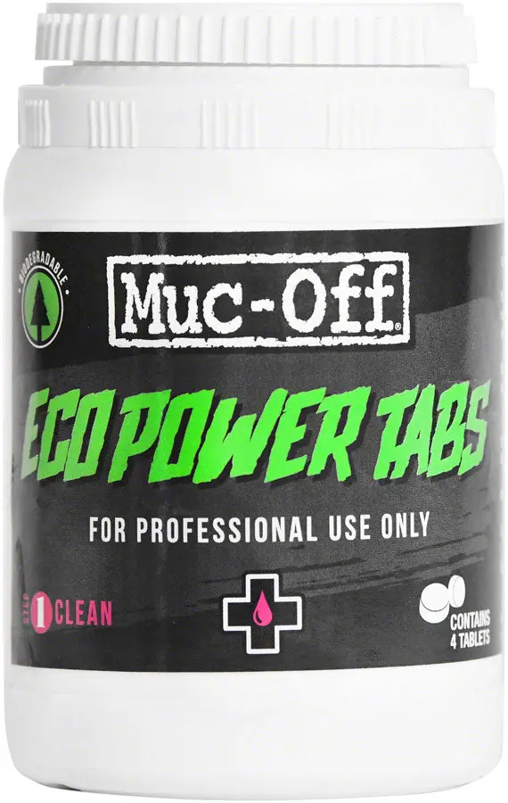 Muc-Off Eco Parts Washer Power Tabs Bottle Of 4 1