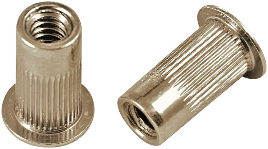 Marson Mlr Series Rivet Nut - 4Mm, Steel, Each 1