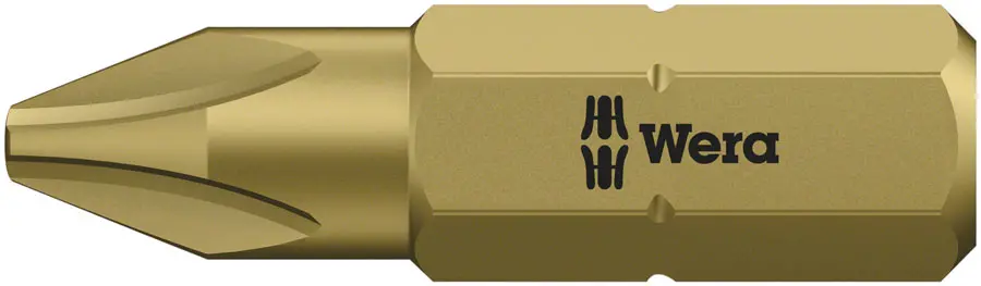 Wera 851/1 Ph Bit 25Mm For Phillips 1