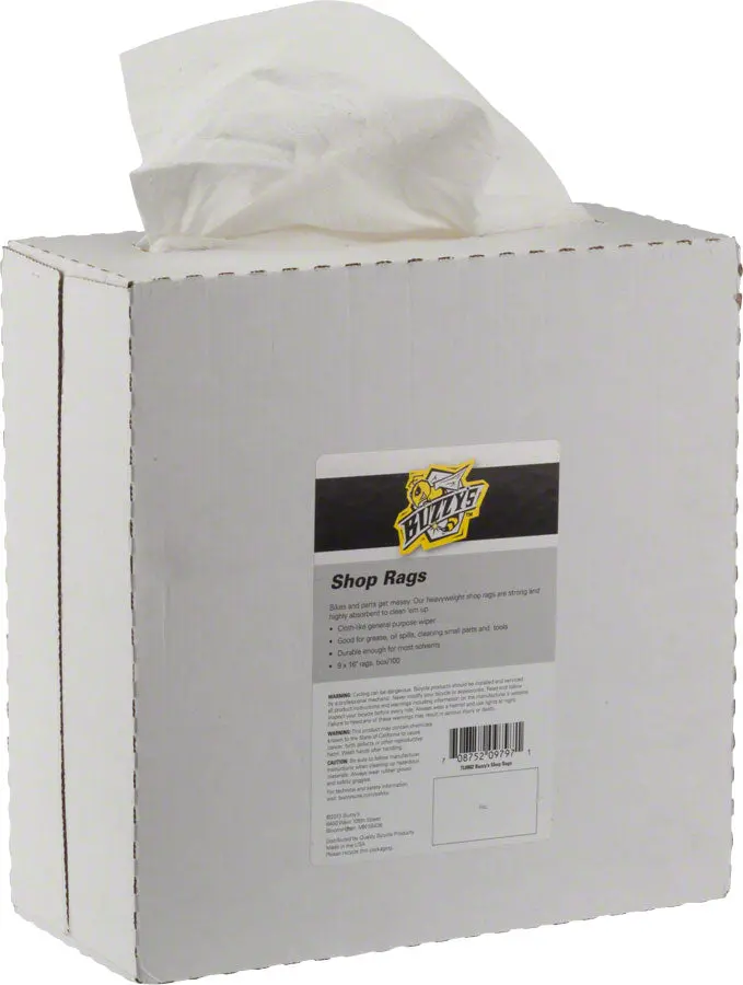 Buzzy's Shop Rags 1