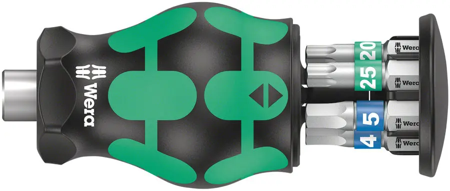Wera Kraftform Kompakt Stubby Screwdriver Set 2