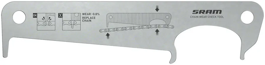 Sram Chain Wear Tool 1