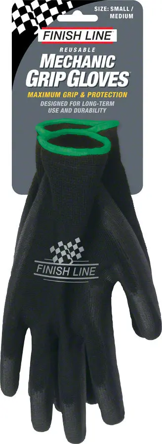 Finish Line Mechanic's Grip Gloves 1